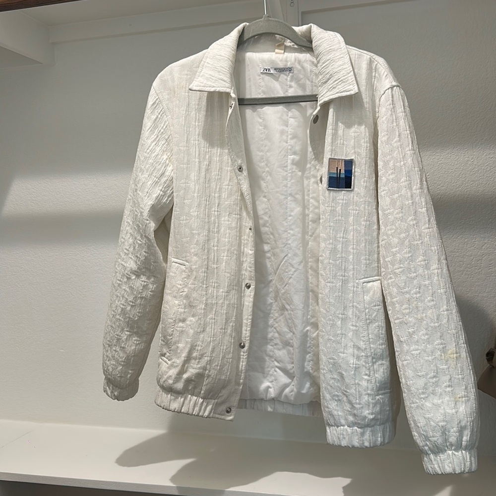 Zara mens Jacket size S